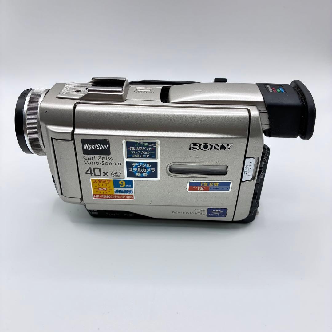 SONY DCR-TRV10 miniDV ビデオカメラ