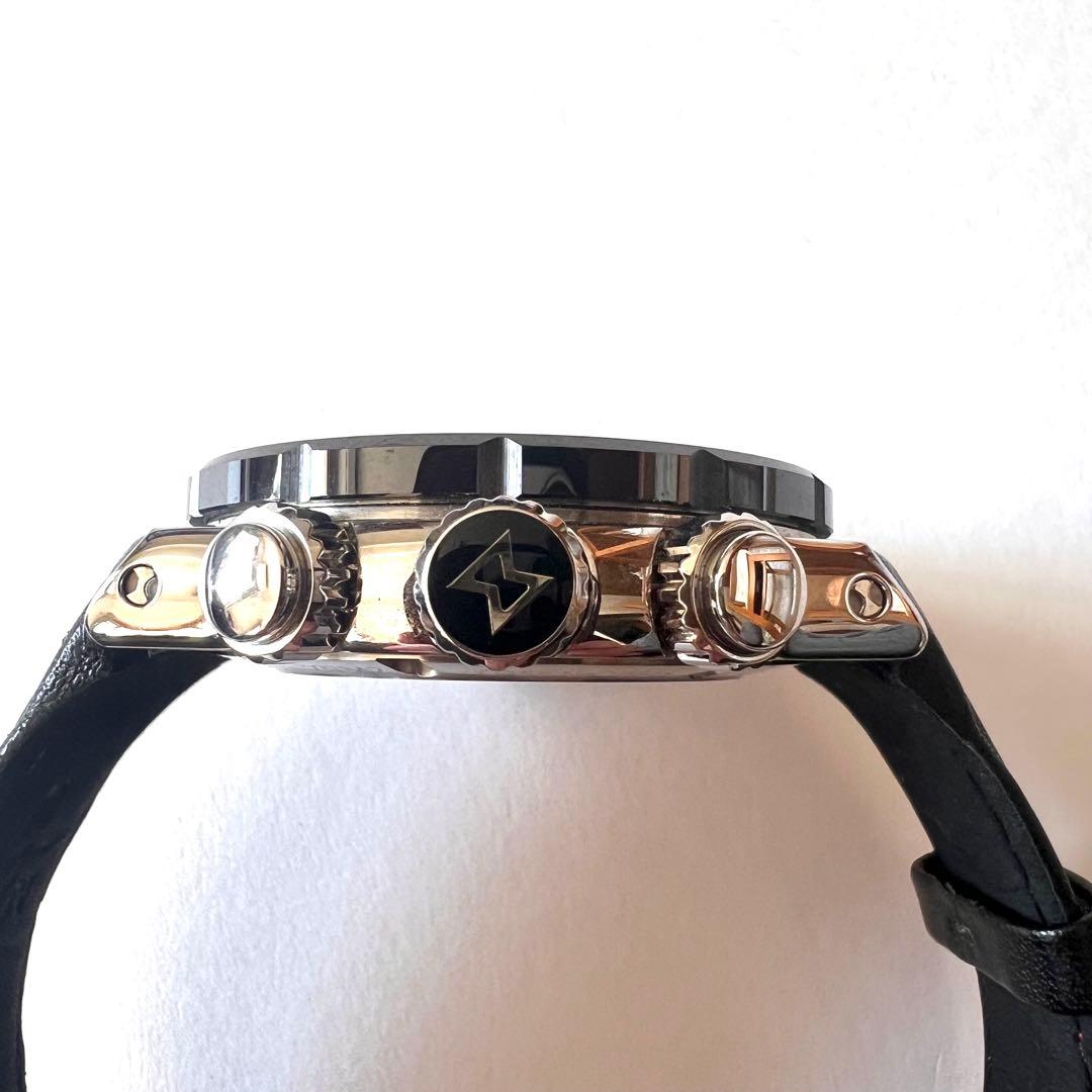 【300本限定】EDOX クロノオフショア1 ノースポール 42.195 黒