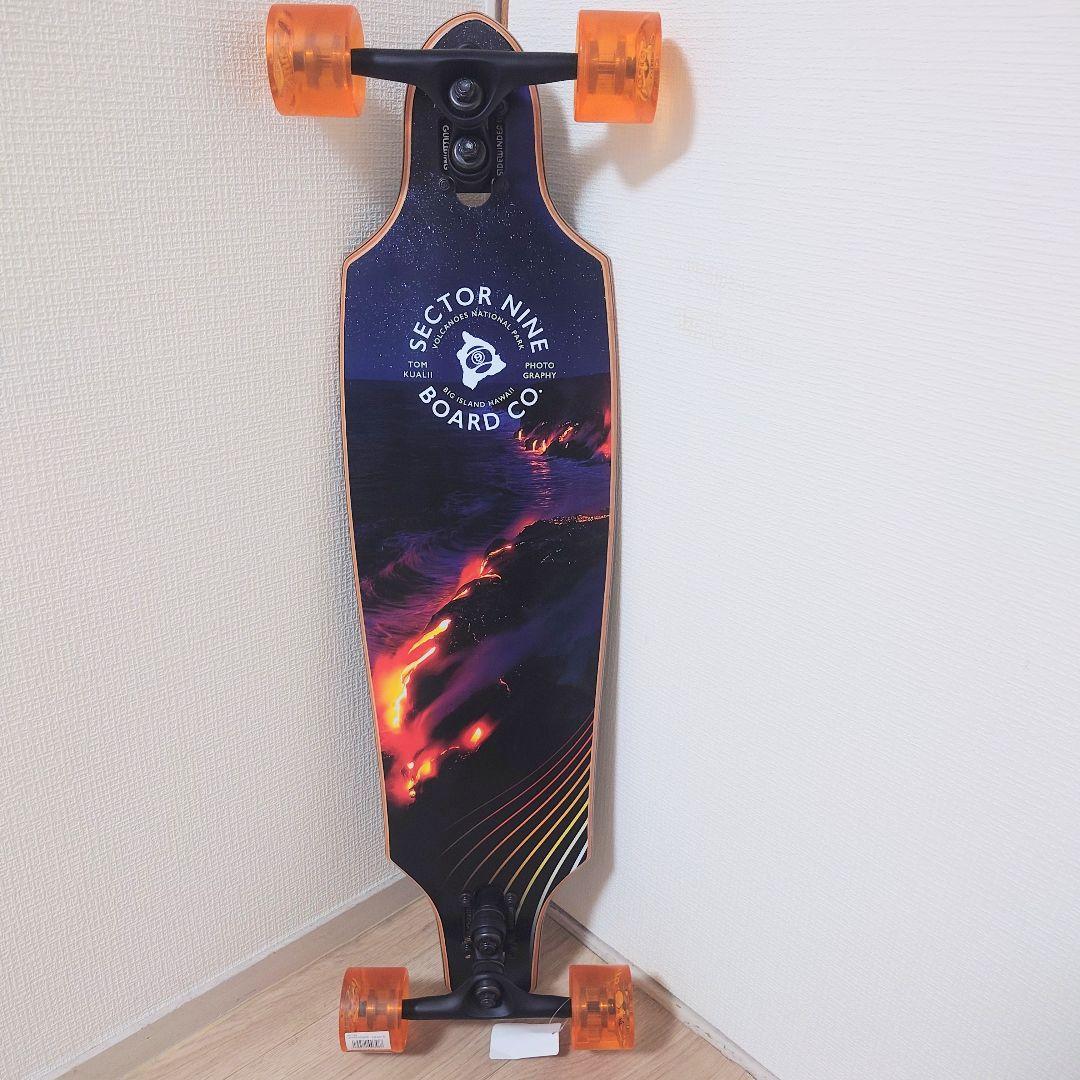 SECTOR9 ガルウイングサイドワインダー LAVA ROUNDHOUSE