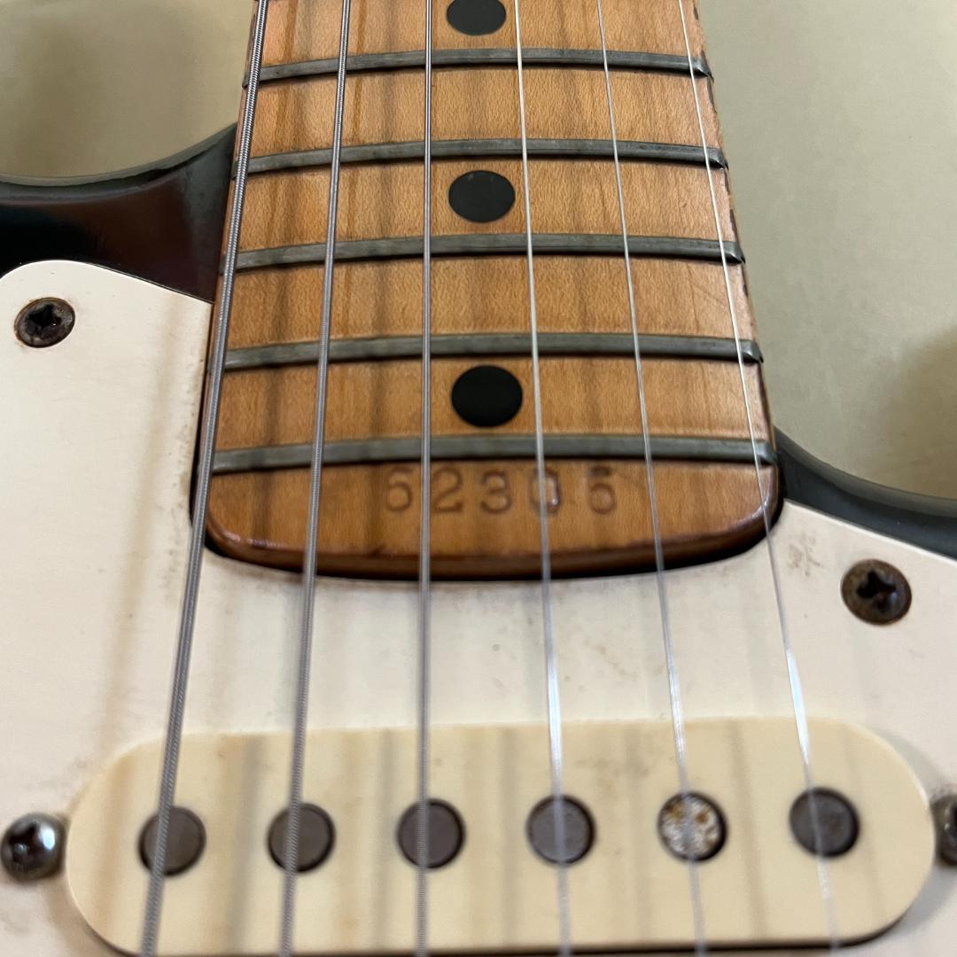 ジャンク品 1976年製 Fernandes FST-70 エレキギター