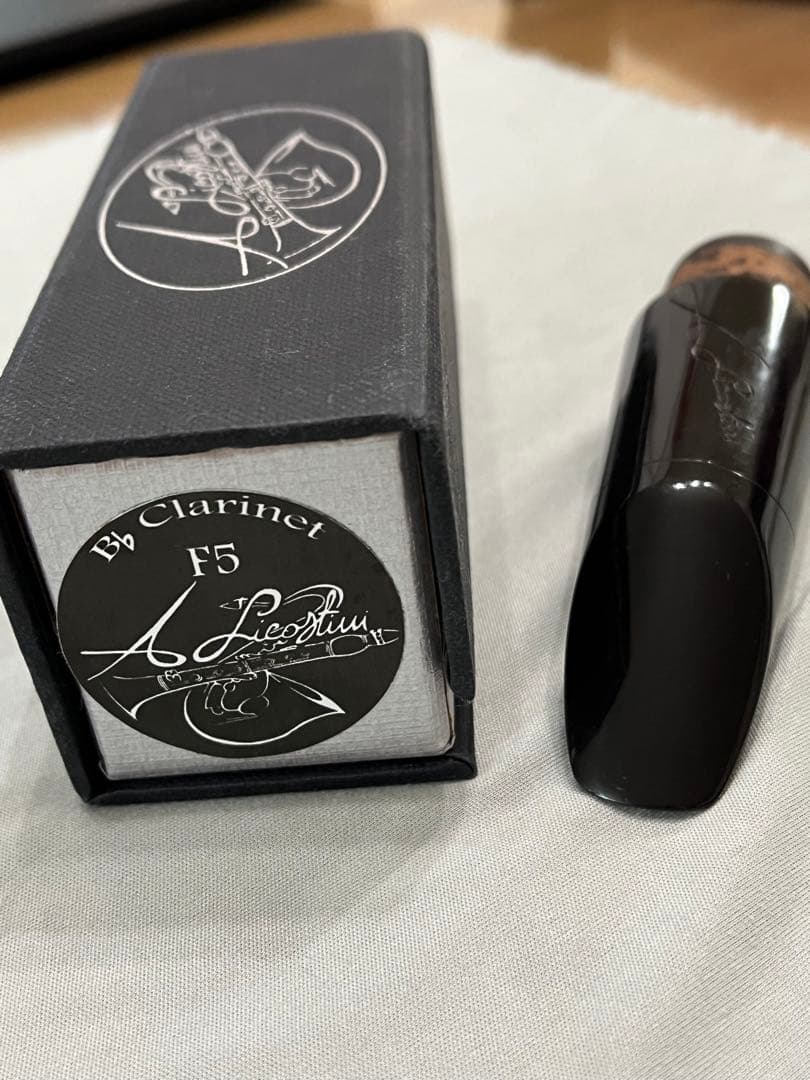 リコスティーニF5 】Bbクラリネット用マウスピース