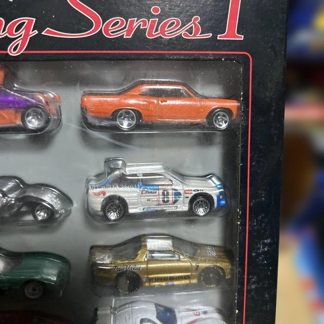 Hot Wheels Racing Series I 8台セット　ホットウィール