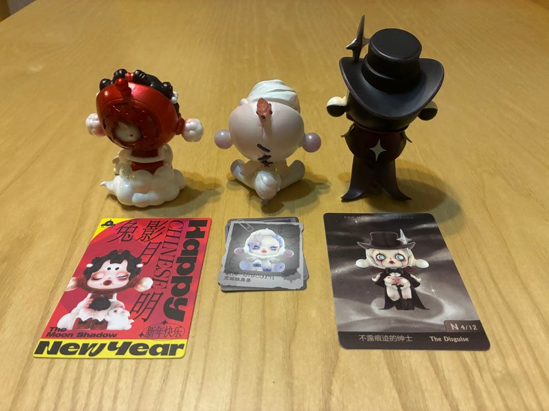 POPMART SKULLPANDA スカルパンダ 3点セット