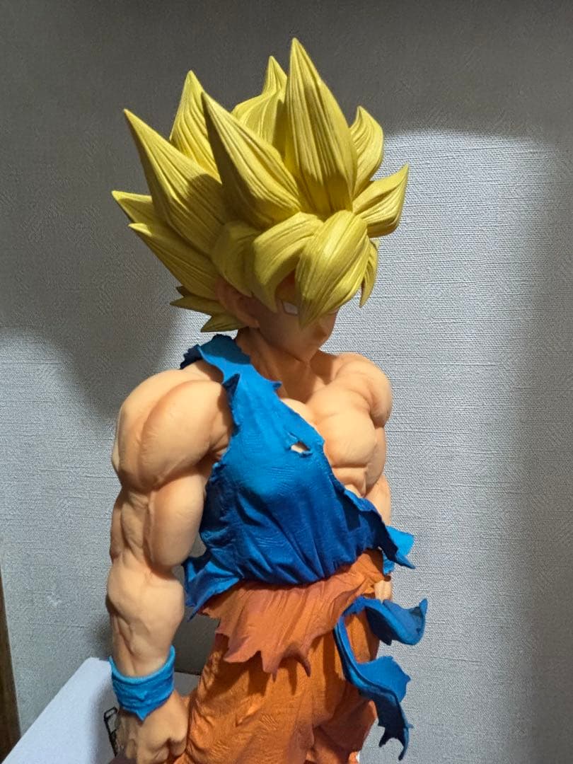 ドラゴンボール SMSP 孫悟空 超サイヤ人01 ブラシ 国内正規品 SMSP