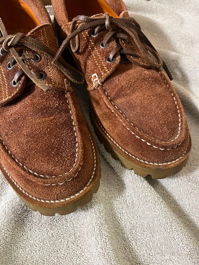 美品！JUNYA WATANABE コムデギャルソン モカ　デッキシューズ