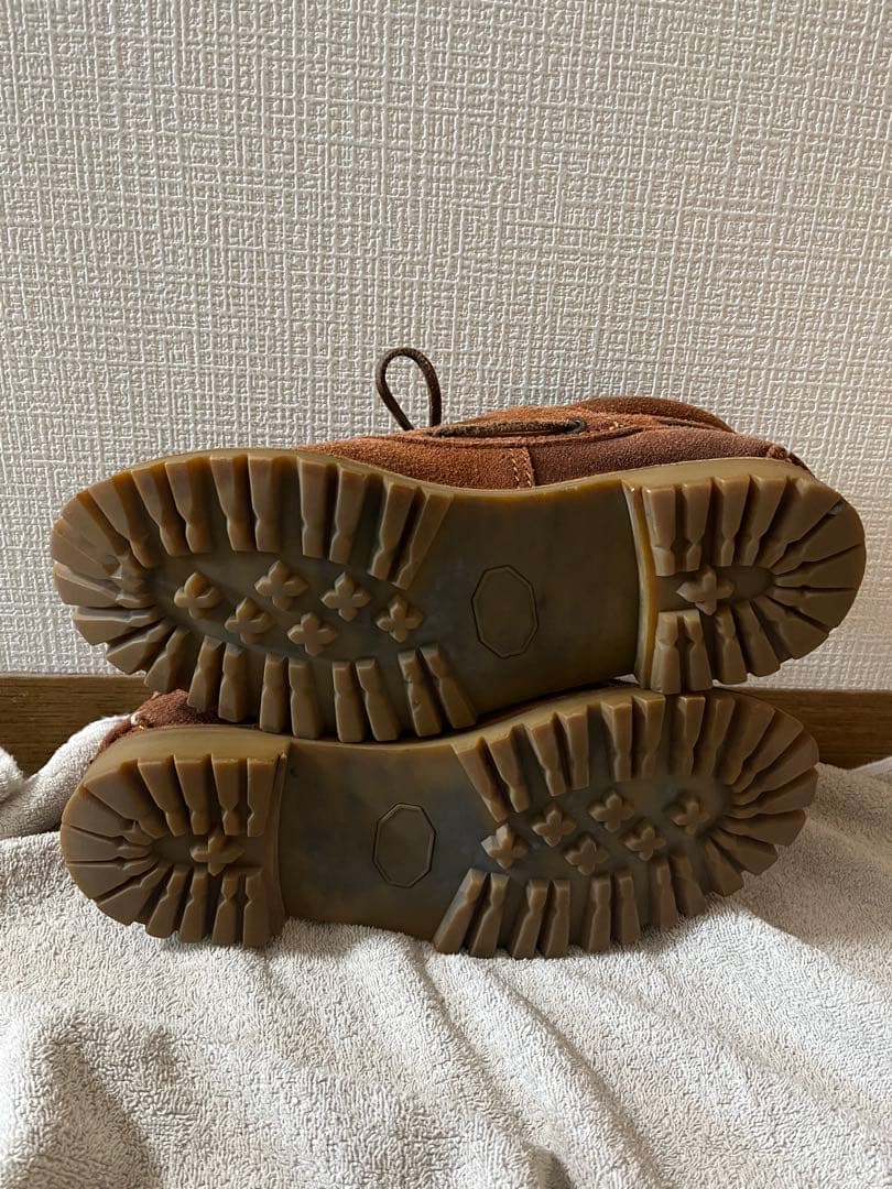 美品！JUNYA WATANABE コムデギャルソン モカ　デッキシューズ