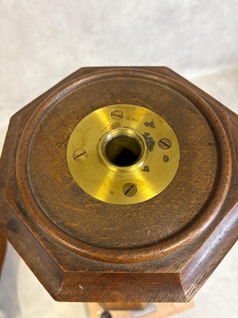 希少】アンティーク 聖書台 木製 イーグル 教会什器