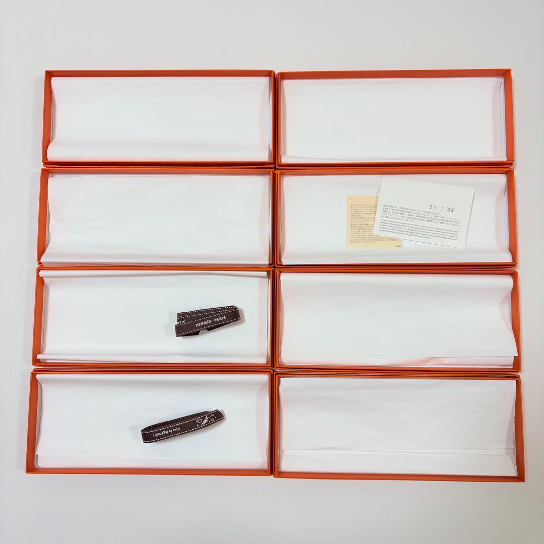エルメス チャーム用 空箱 8個セット エルメス チャーム用 空箱 8個セット