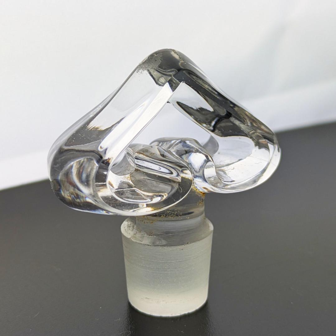 バカラ GUERLAIN ゲラン ルール・ブルー 香水瓶 ヴィンテージ - メルカリ