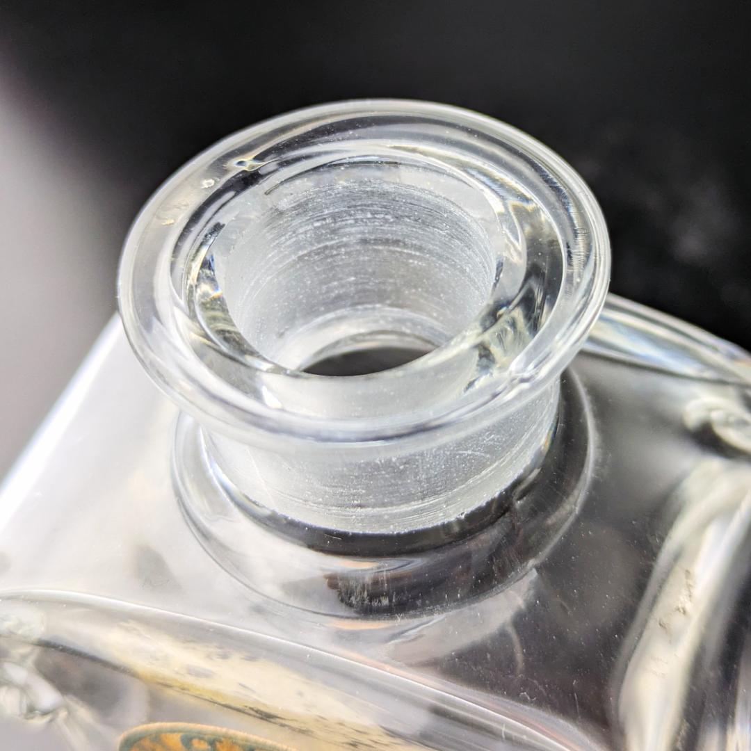 バカラ GUERLAIN ゲラン ルール・ブルー 香水瓶 ヴィンテージ - メルカリ