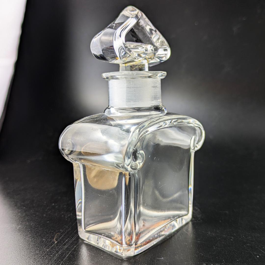 バカラ GUERLAIN ゲラン ルール・ブルー 香水瓶 ヴィンテージ - メルカリ