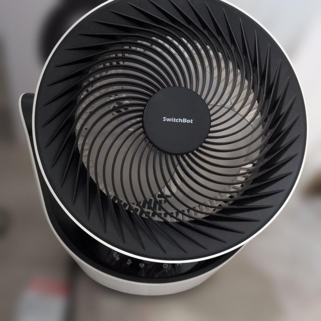 Switchbot サーキュレーター コードレスタイプ コンディションよし