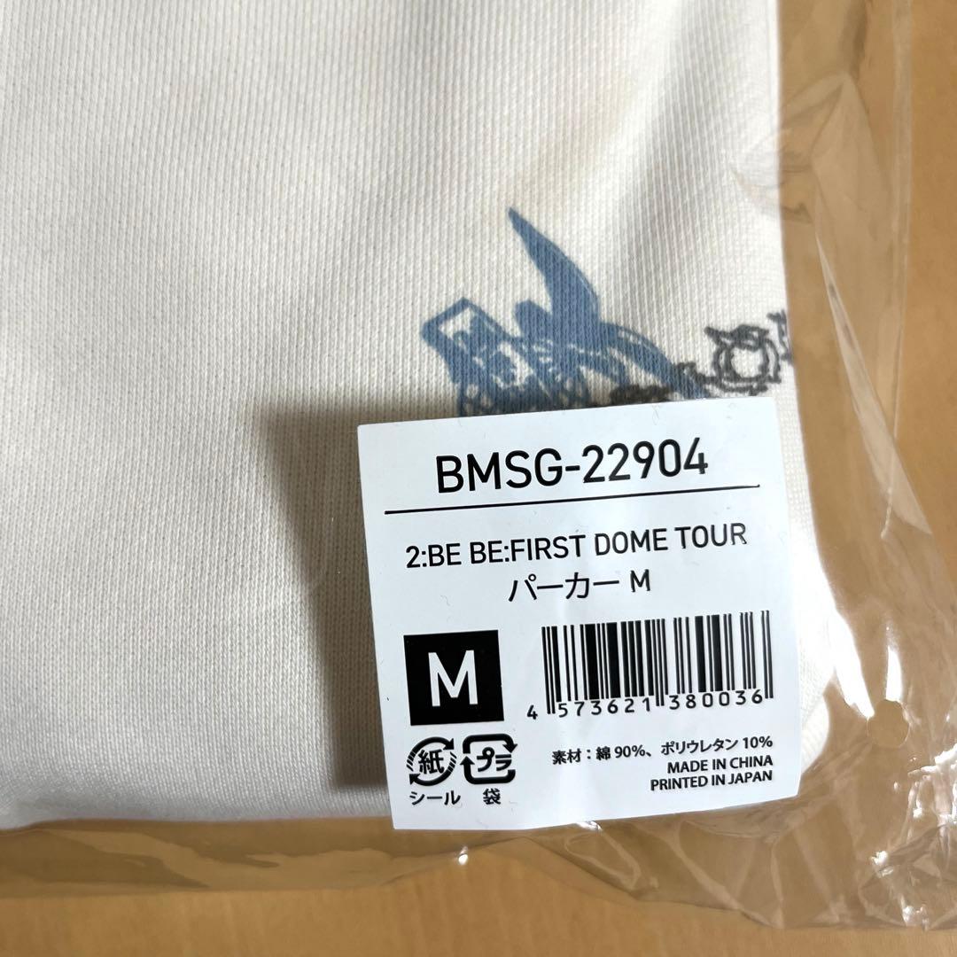未開封】2:BE BE:FIRST DOME TOUR パーカー Mサイズ