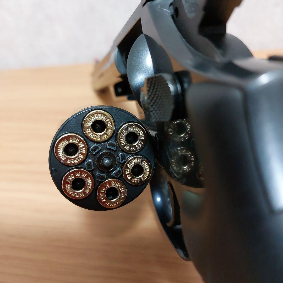 【絶版】S＆W M19 6インチ 「ガスリボルバーシリーズ」