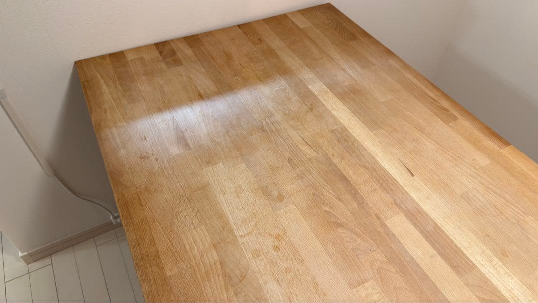 【KANADEMONO風】ウッド ナチュラル　テーブル