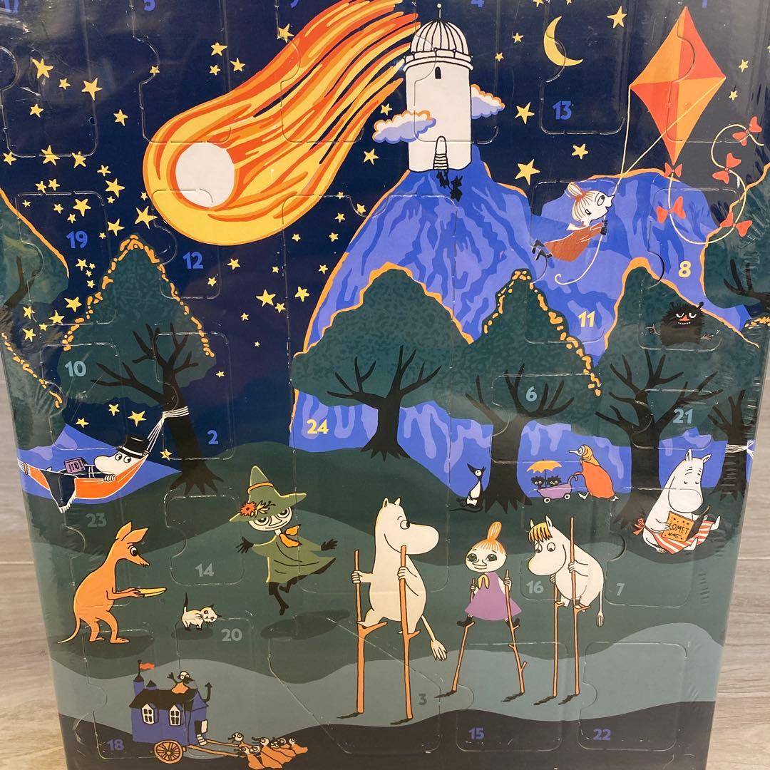 ムーミン アドベントカレンダー 2022 限定品 MOOMIN martinex