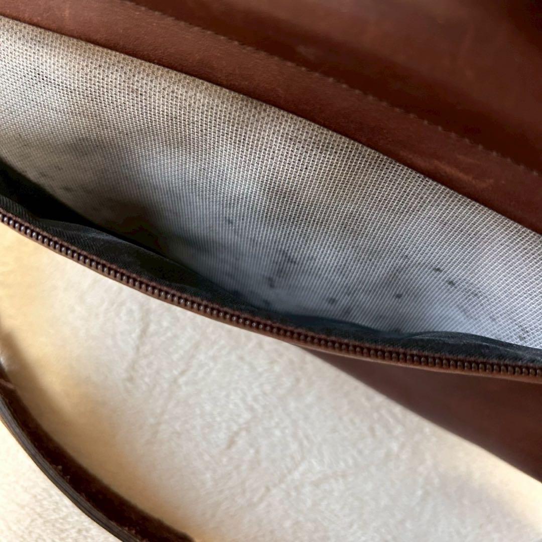 coach ビジネスバッグ 2way 0514 本革 オールドコーチ ブラウン