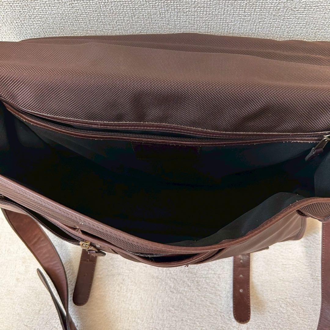 coach ビジネスバッグ 2way 0514 本革 オールドコーチ ブラウン