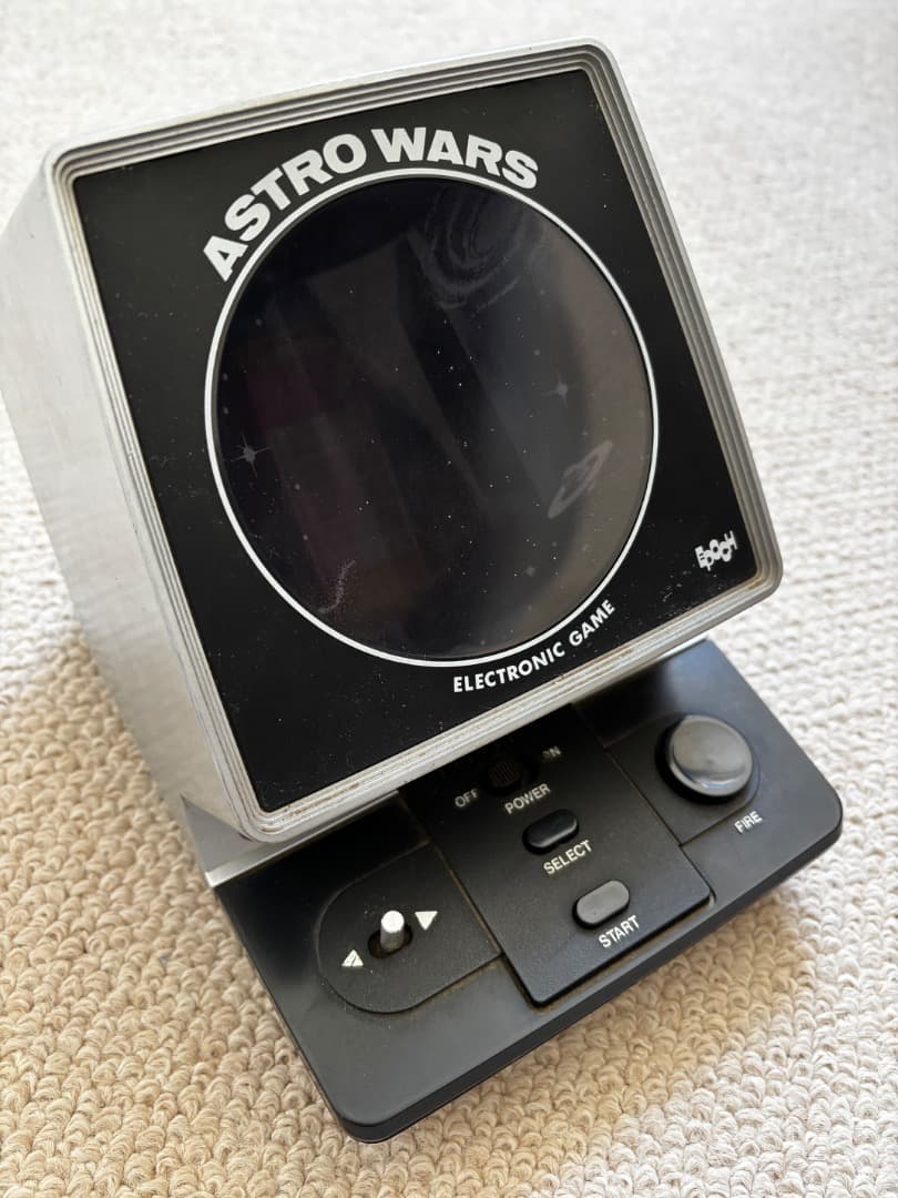 エポック社 デジコムシリーズ スーパーギャラクシアン ASTRO WARS