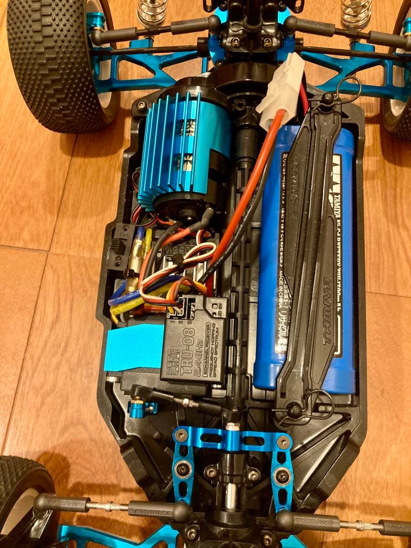 オプション多数タミヤ　ネオスコーチャー　TT-02Bフルセット