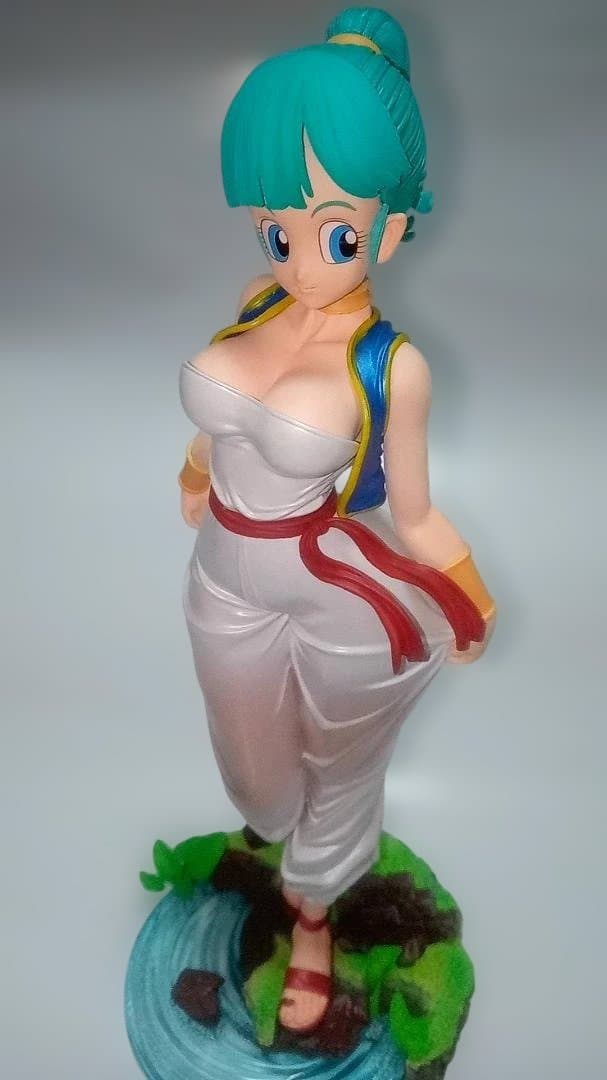ドラゴンボール ブルマ アラビアンVer. ビッグサイズ フィギュア スタチュー