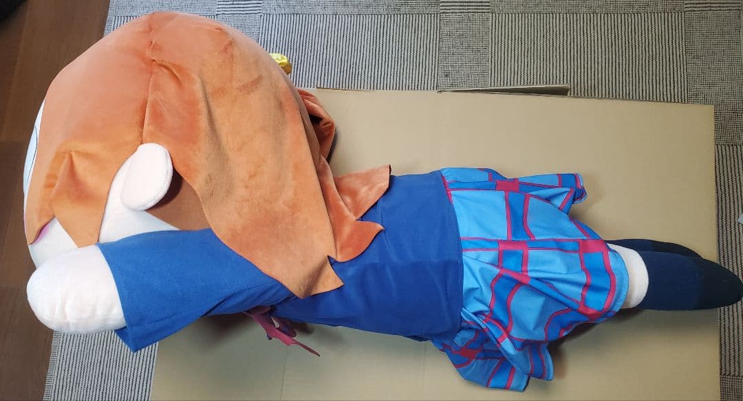 テラジャンボ　μ’s　高坂穂乃果　ラブライブ！寝そべりぬいぐるみ