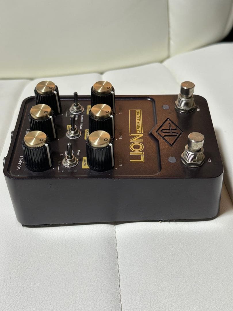 LION 8.8 SUPER LEAD AMP ギターエフェクター