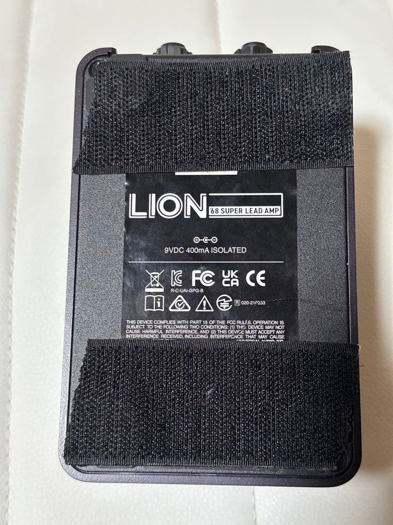 LION 8.8 SUPER LEAD AMP ギターエフェクター