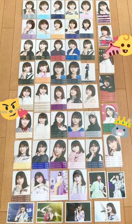 乃木坂46 岩本蓮加 生写真