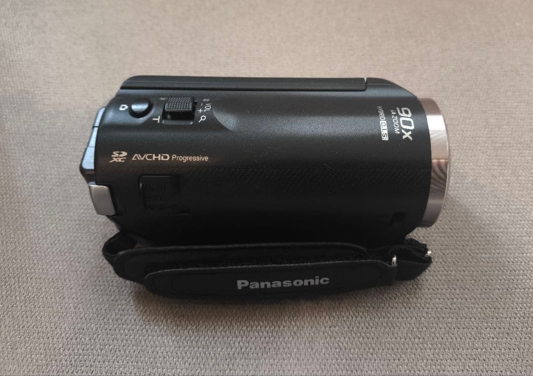 極美品】パナソニック HC-V480MS-K　ビデオカメラ　ブラック