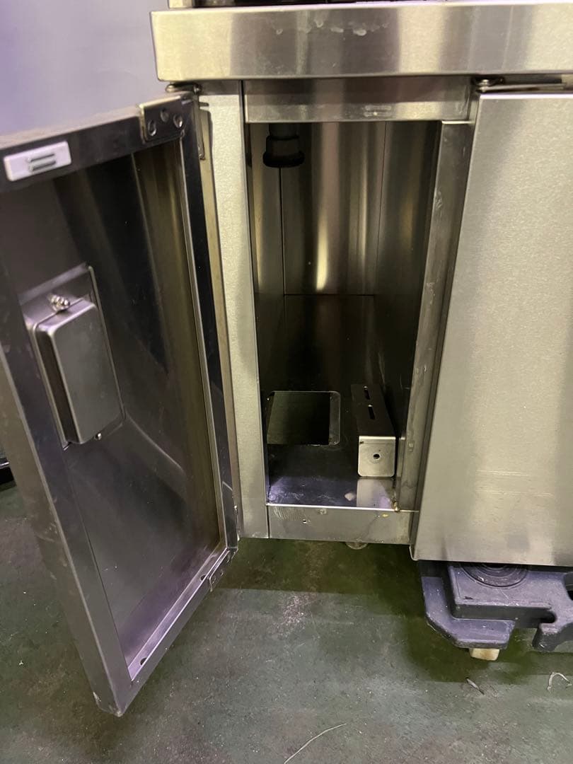 2022年 マルゼン 3口ガスレンジ NEWパワークック 都市ガス 2022年