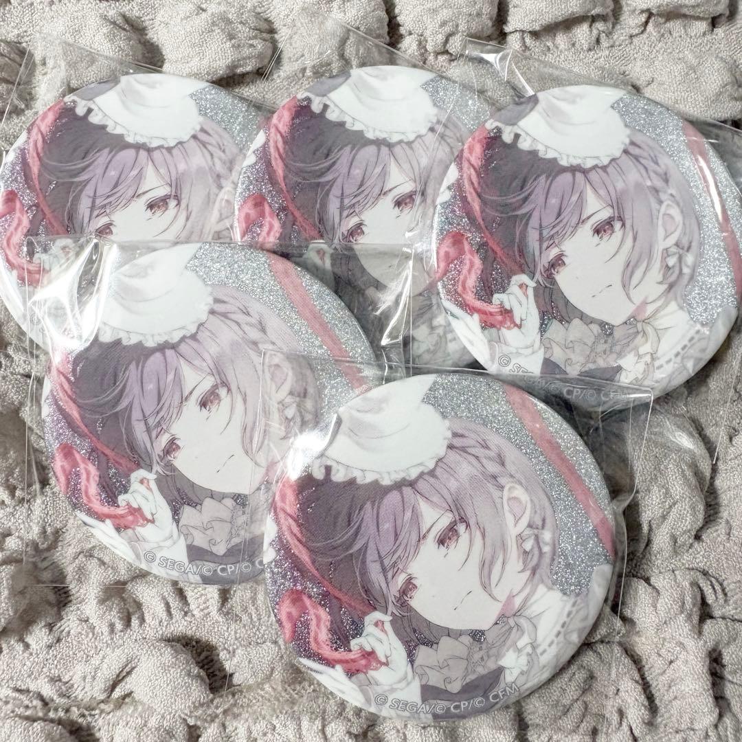 缶バッジ》プロジェクトセカイ プロセカ グリッター缶バッジ セット