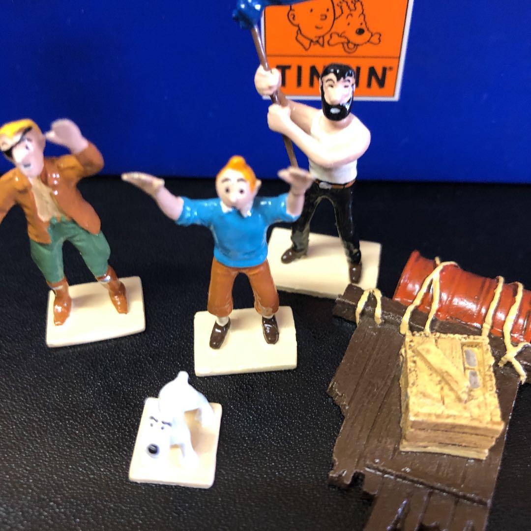 TINTINフィギュア