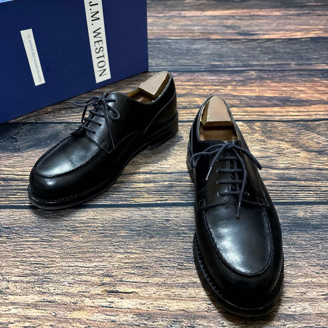 靴 J.M.WESTON / 641 golf shoes