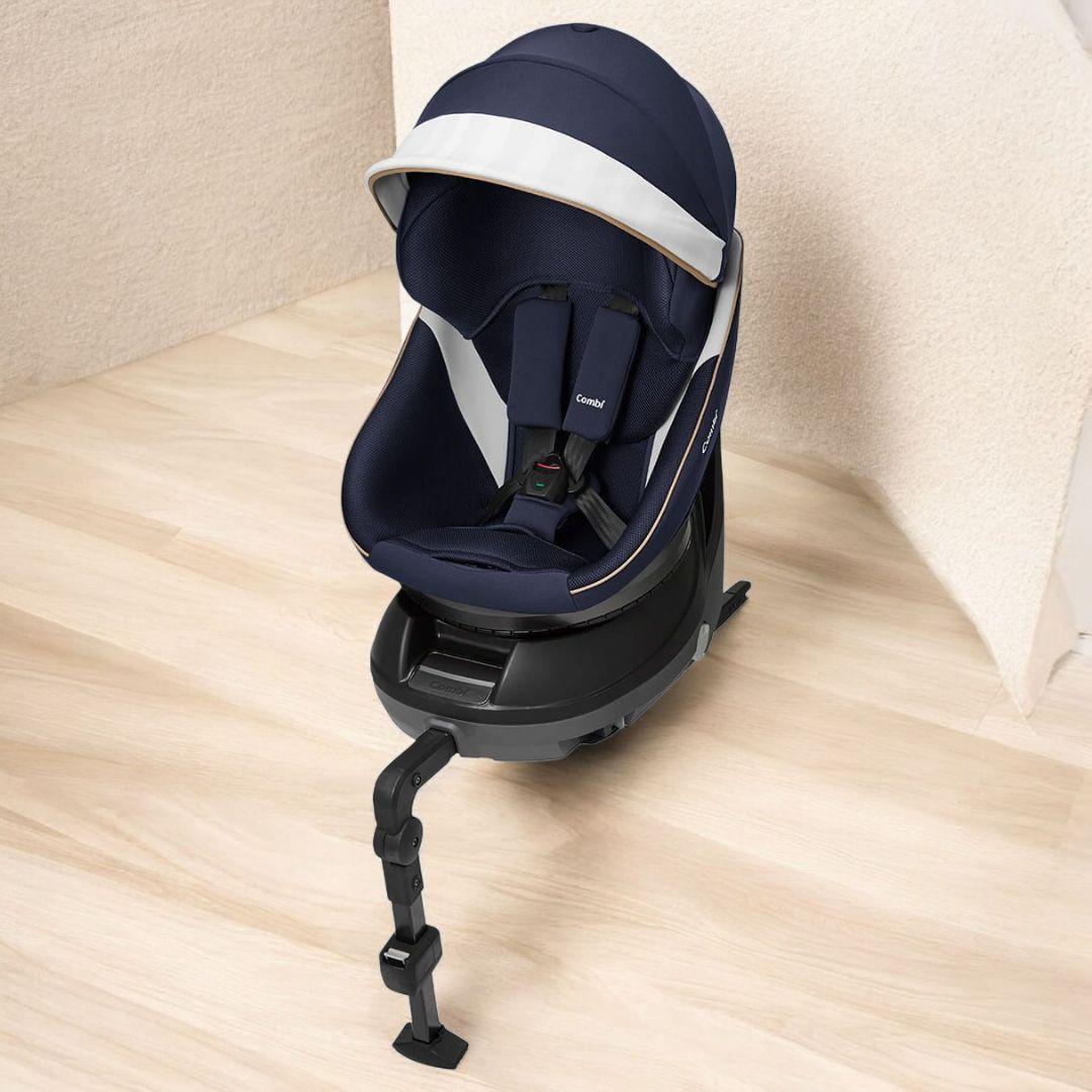 〈ほぼ未使用〉Combi クルムーヴ スマート ISOFIX エッグショック
