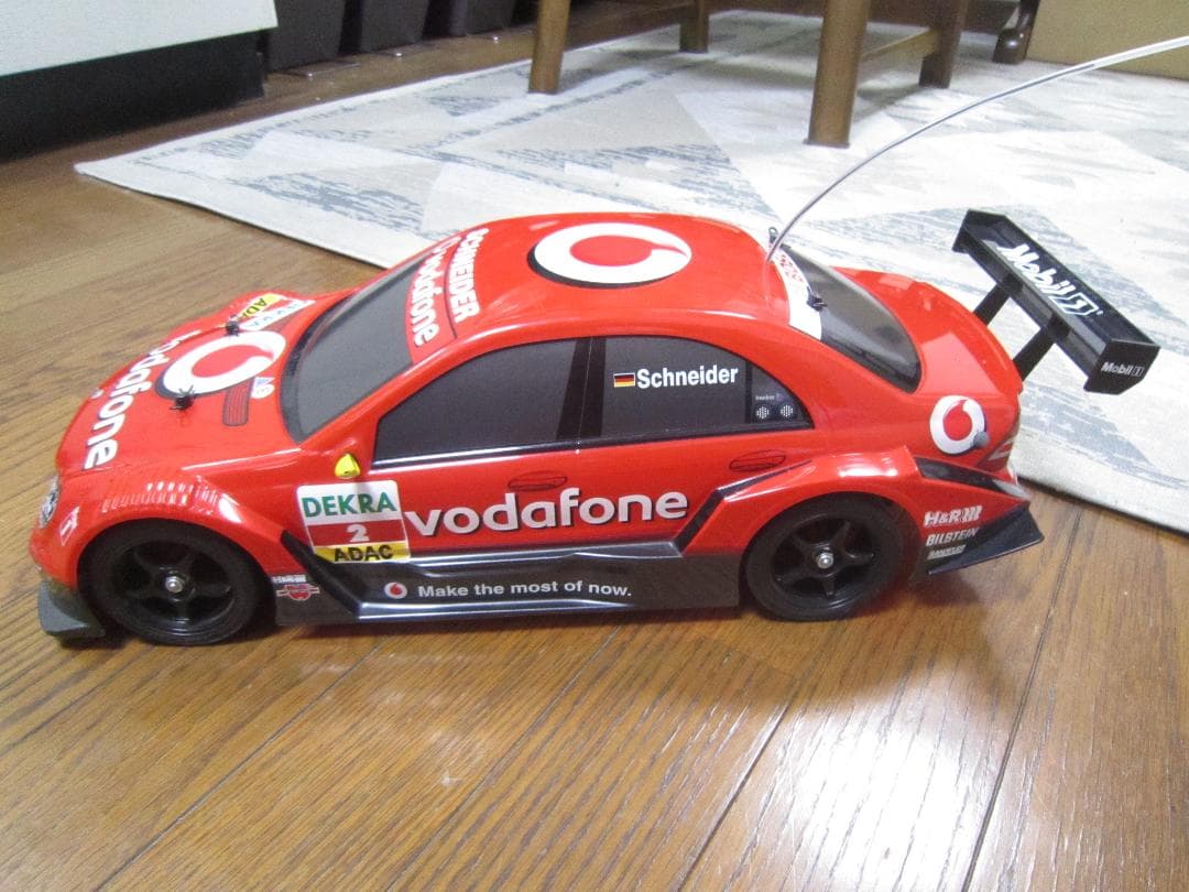 K*Y様 完全動作 1/10 超高火力戦闘機② タミヤ TT-01R 新品ボディ