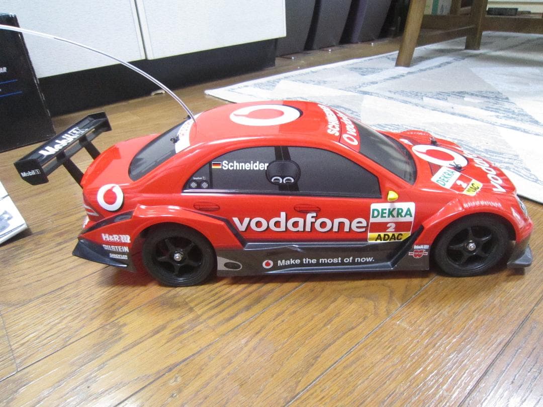 K*Y様 完全動作 1/10 超高火力戦闘機② タミヤ TT-01R 新品ボディ