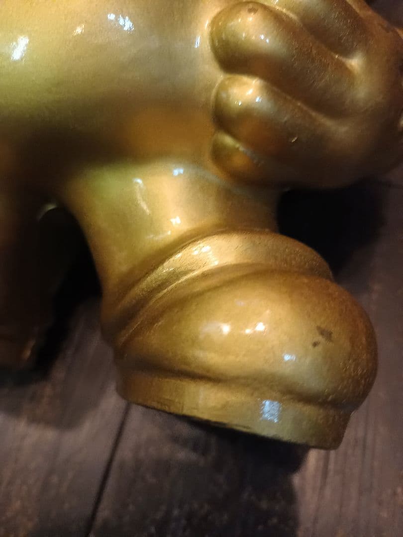 任天堂 スーパーマリオ ゴールド 黄金のマリオ像 非売品 DEADSTOCK