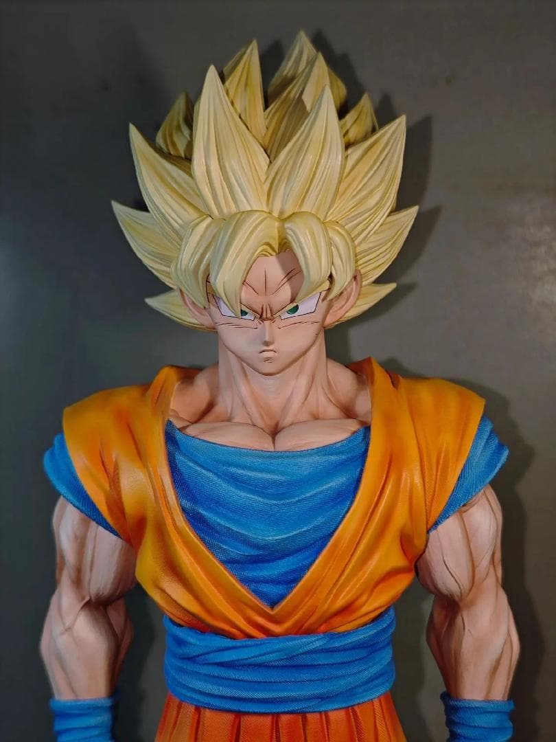 ドラゴンボール 孫悟空 ごくう フィギュア ガレージキット 1/6スケール