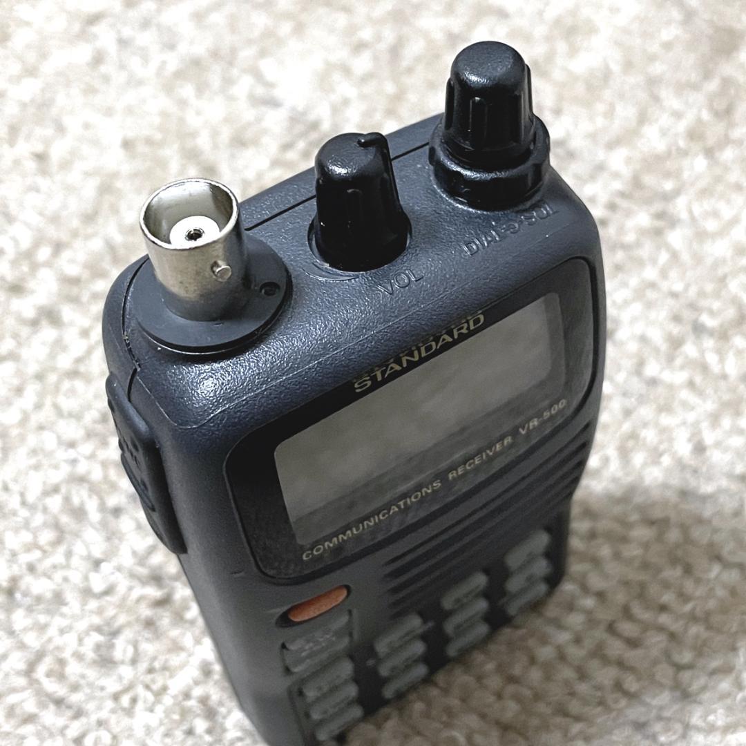 STANDARD VR-500 受信機 レシーバー やや難あり