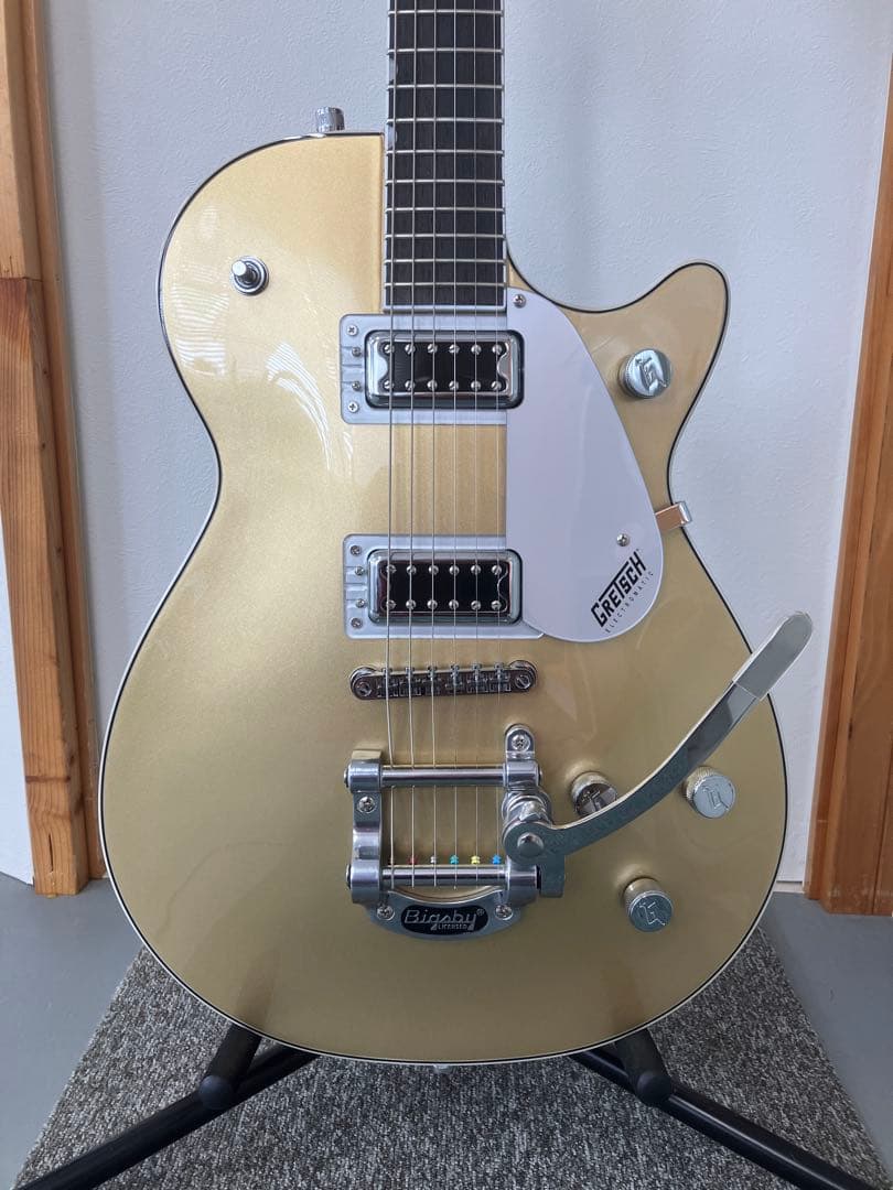 GRETSCH Electromatic Jet カジノゴールド(限定カラー) 41S8oAuEHTL.jpg