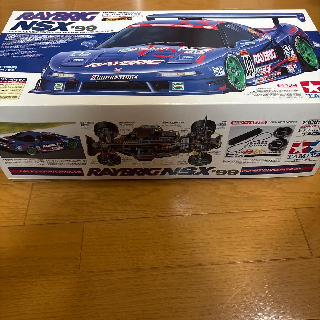 TAMIYA RAYBRIG NSX '99 RCカーキット Tamiya 58599 Raybrig NSX