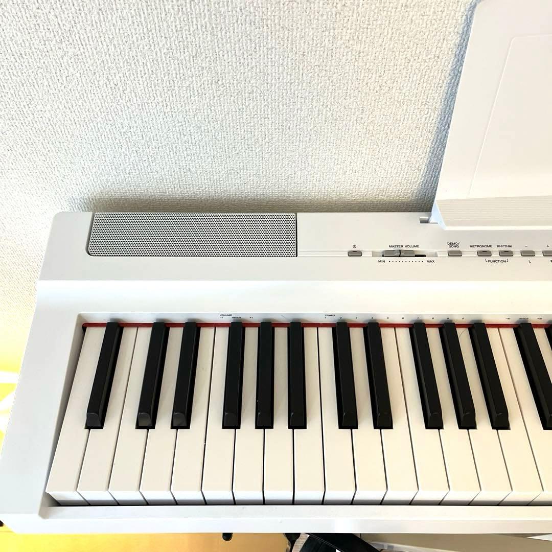 Piano Yamaha P-125 電子ピアノ 【別売りセットアリ】 Piano Yamaha P