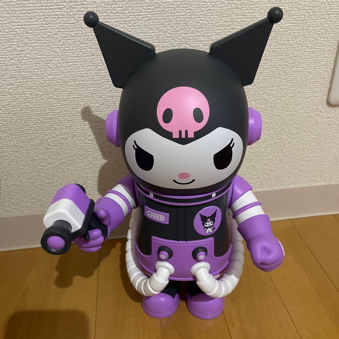クロミKUROMI:POP MART MEGA 400% SPACE MOLLY