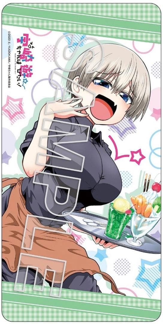 特製！　ラバーマット　宇崎ちゃんは遊びたい　宇崎花　アクリルスタンド　フィギュア