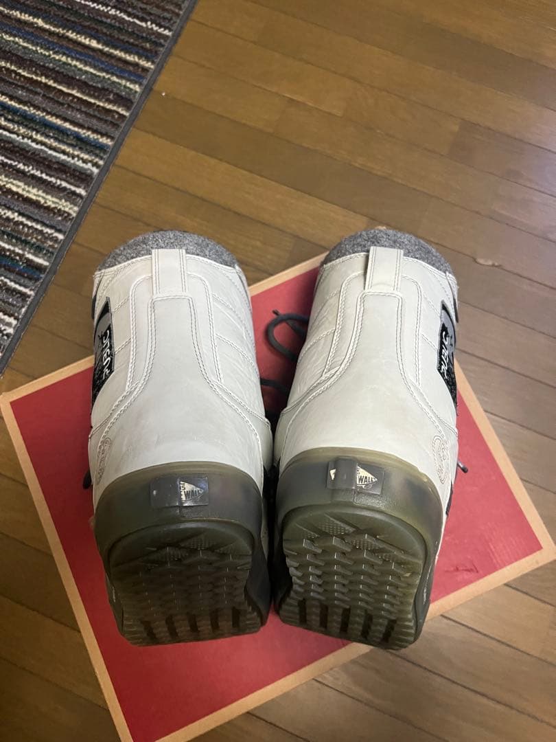 【希少】VANS スノーボードブーツ 25.5
