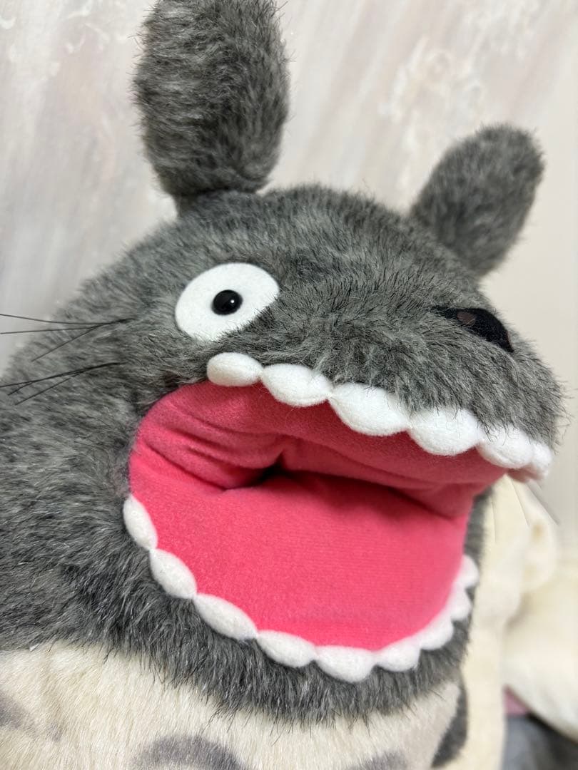 吠え　大トトロ ぬいぐるみ 約40センチ弱　サンアロー