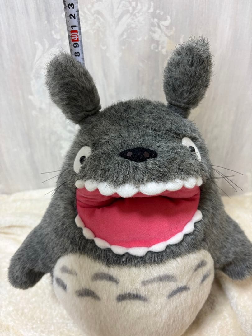 吠え　大トトロ ぬいぐるみ 約40センチ弱　サンアロー