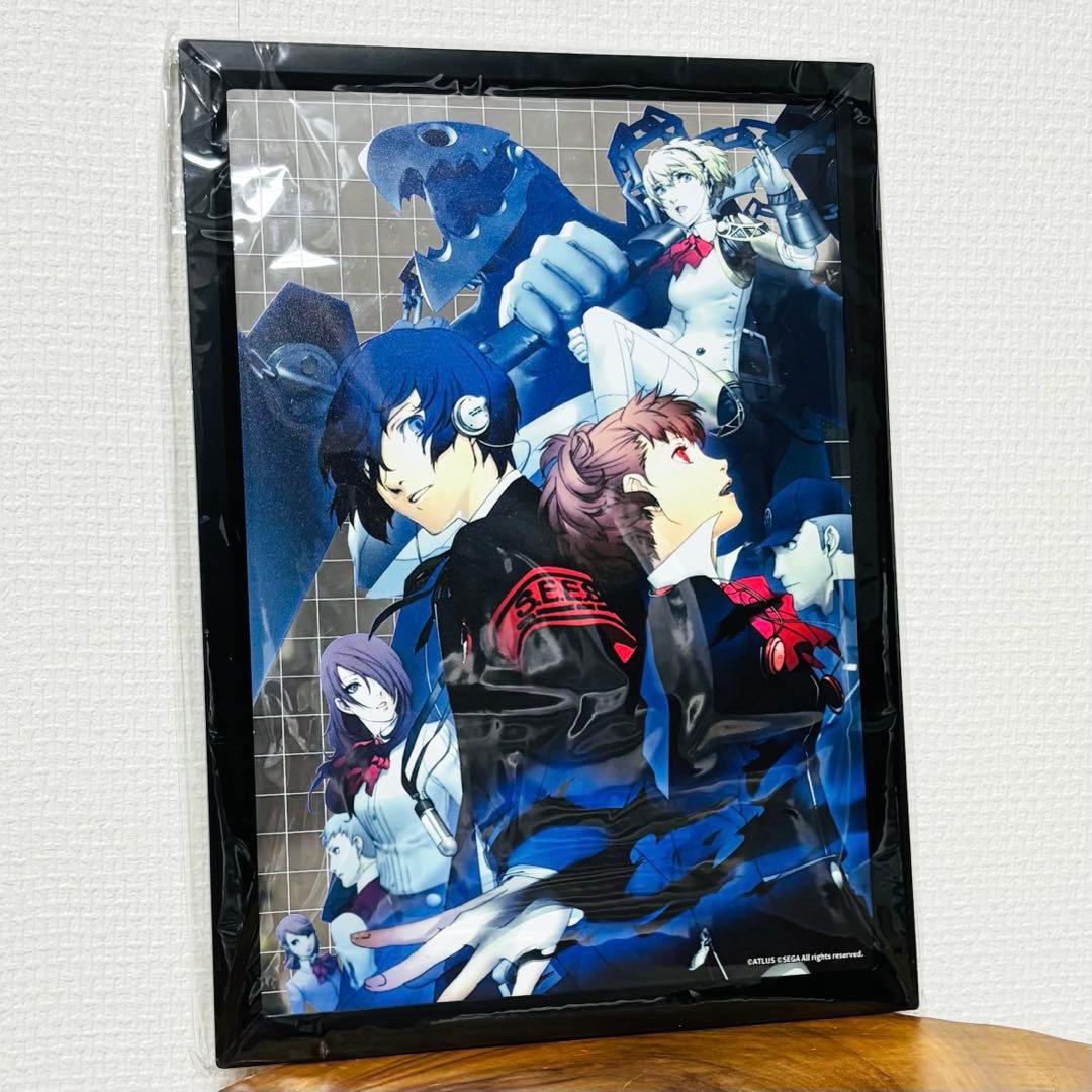 ペルソナ3 ポータブル 楽天コレクション S-1賞 パブミラー 主人公 結城理 ペルソナ3 ポータブル 楽天コレクション S-1賞 パブミラー 主人公 結城