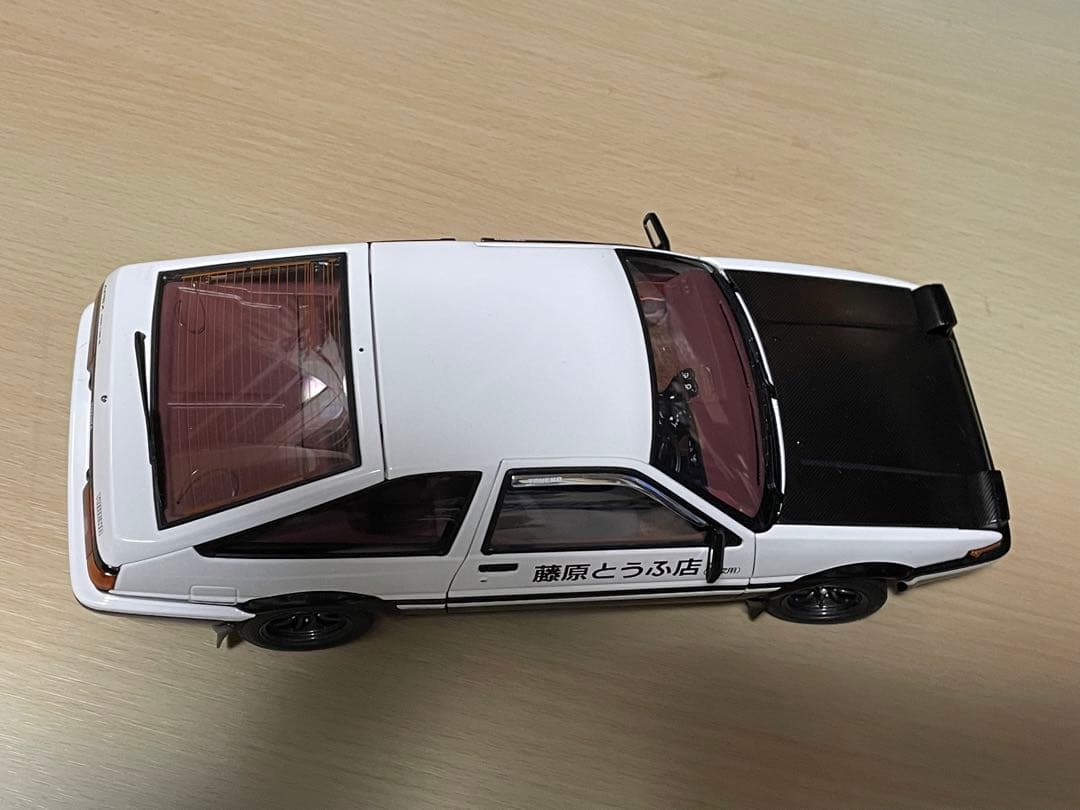 オートアート1/18 頭文字D トレノ プロジェトDバージョン AUTOart 1